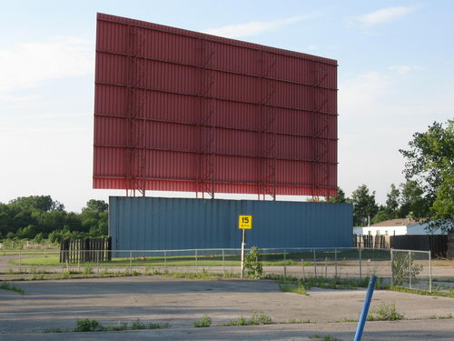 Miracle Twin Drive-In Theatre - 2017-2020 Photos (newer photo)